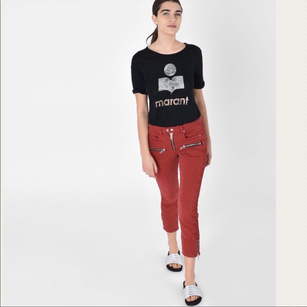 Isabel Marant zip pants